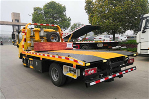 西上园道路救援拖车报价